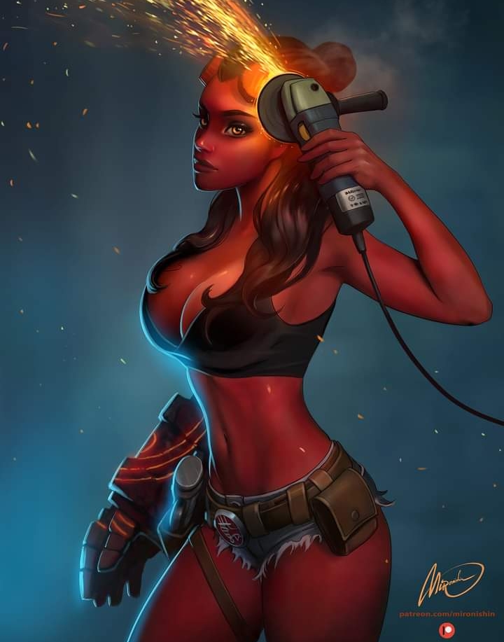 Hellboy (Hellboy (Series)) Rule 34 Image
