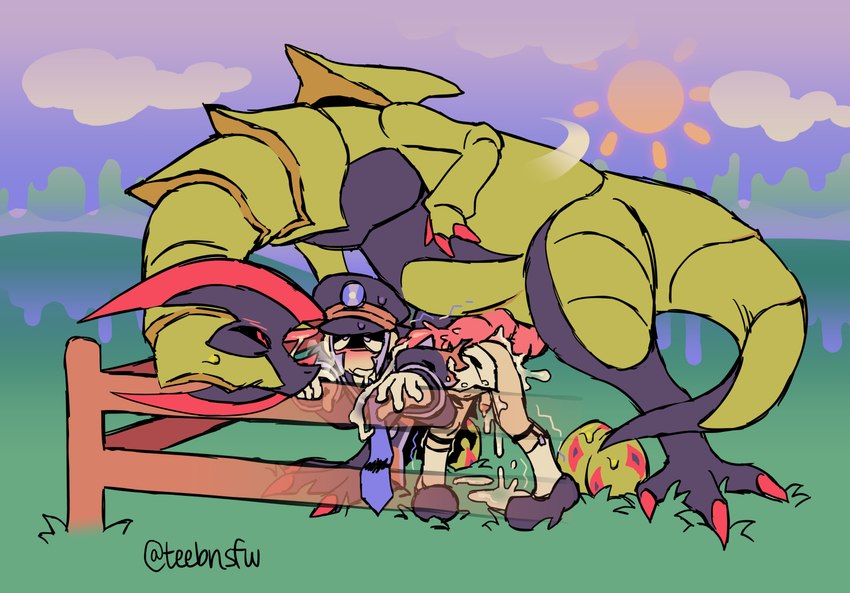 Haxorus (Pokemon) Rule 34 Image