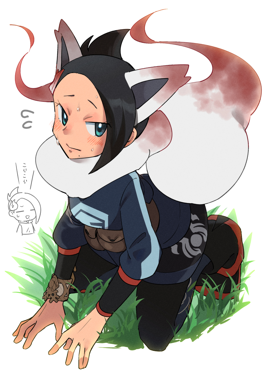 Hisuian Zorua (Mai (Pokemon)) Rule 34 Image