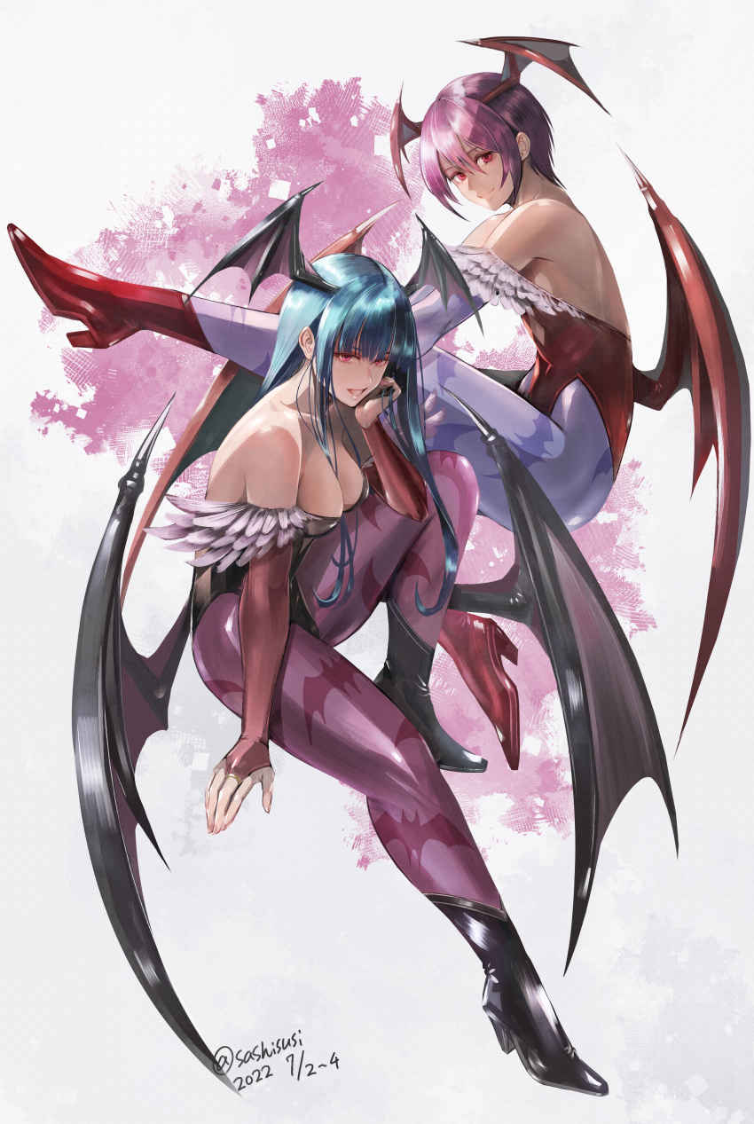 Lilith (Darkstalkers) Rule 34 Image