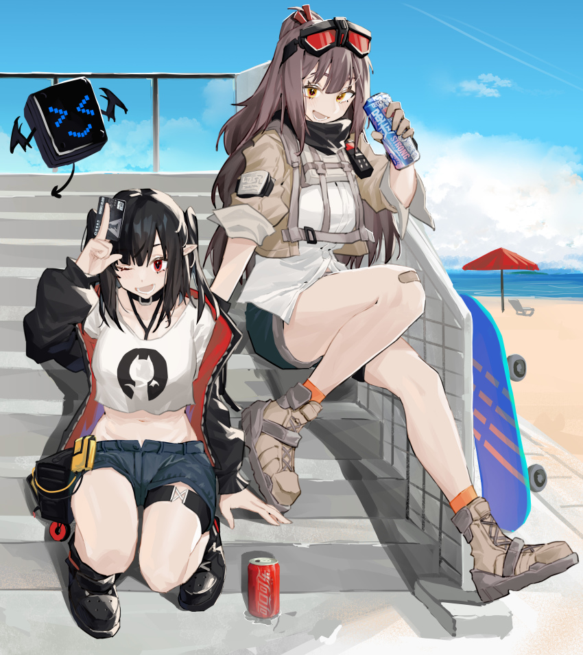 Closure (Arknights) Rule 34 Image