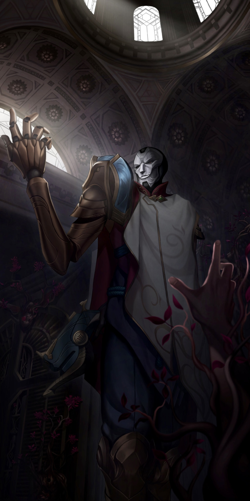 Jhin (League Of Legends) Rule 34 Image