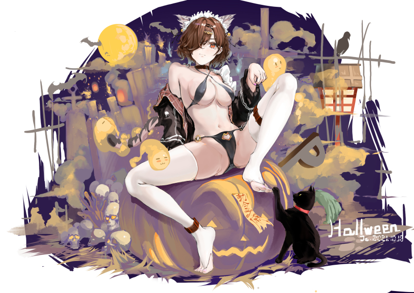 Higuchi Madoka (Halloween) Rule 34 Image
