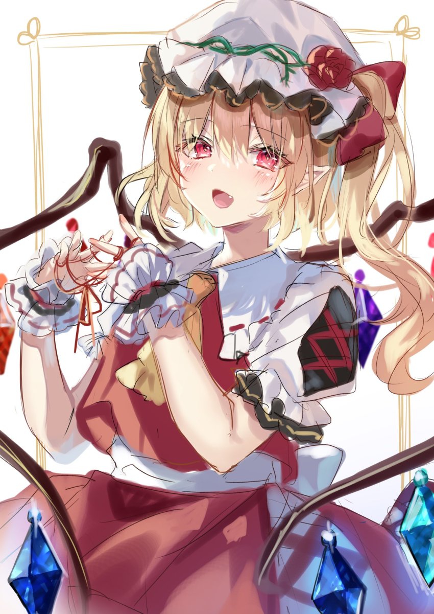 Flandre Scarlet (Touhou) Rule 34 Image