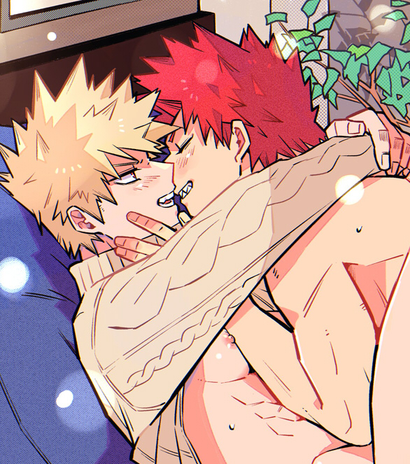 Bakugou Katsuki (Boku No Hero Academia) Rule 34 Image