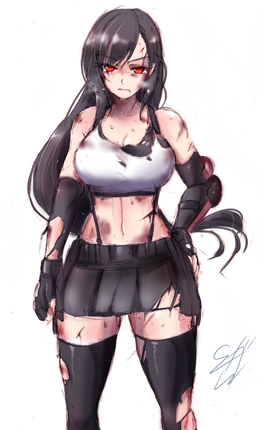 Tifa Lockhart (Final Fantasy) Rule 34 Image
