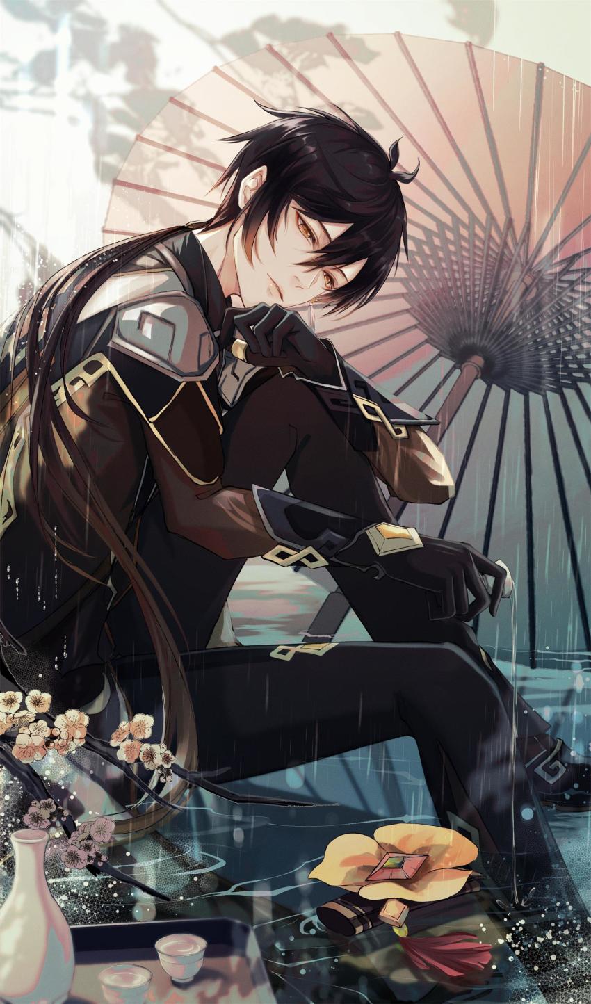 Zhongli (Genshin Impact) Rule 34 Image