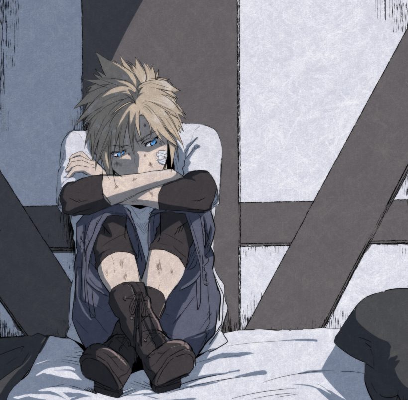 Cloud Strife (Final Fantasy) Rule 34 Image
