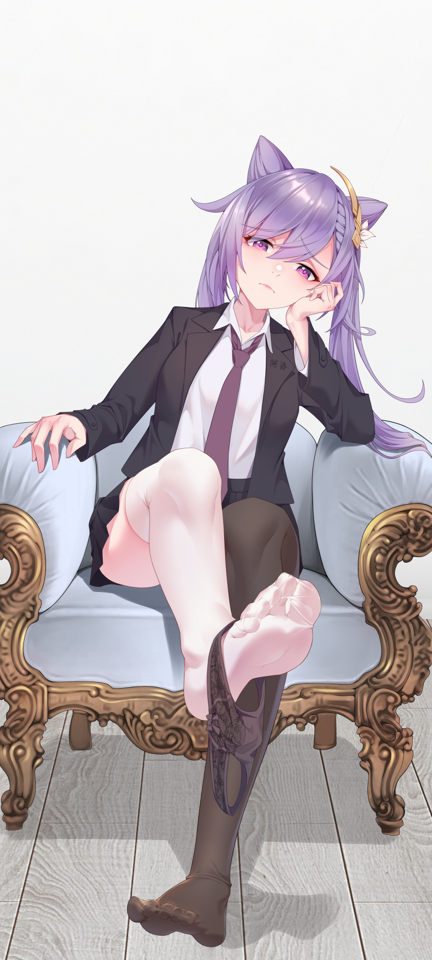 Keqing (Genshin Impact) Rule 34 Image