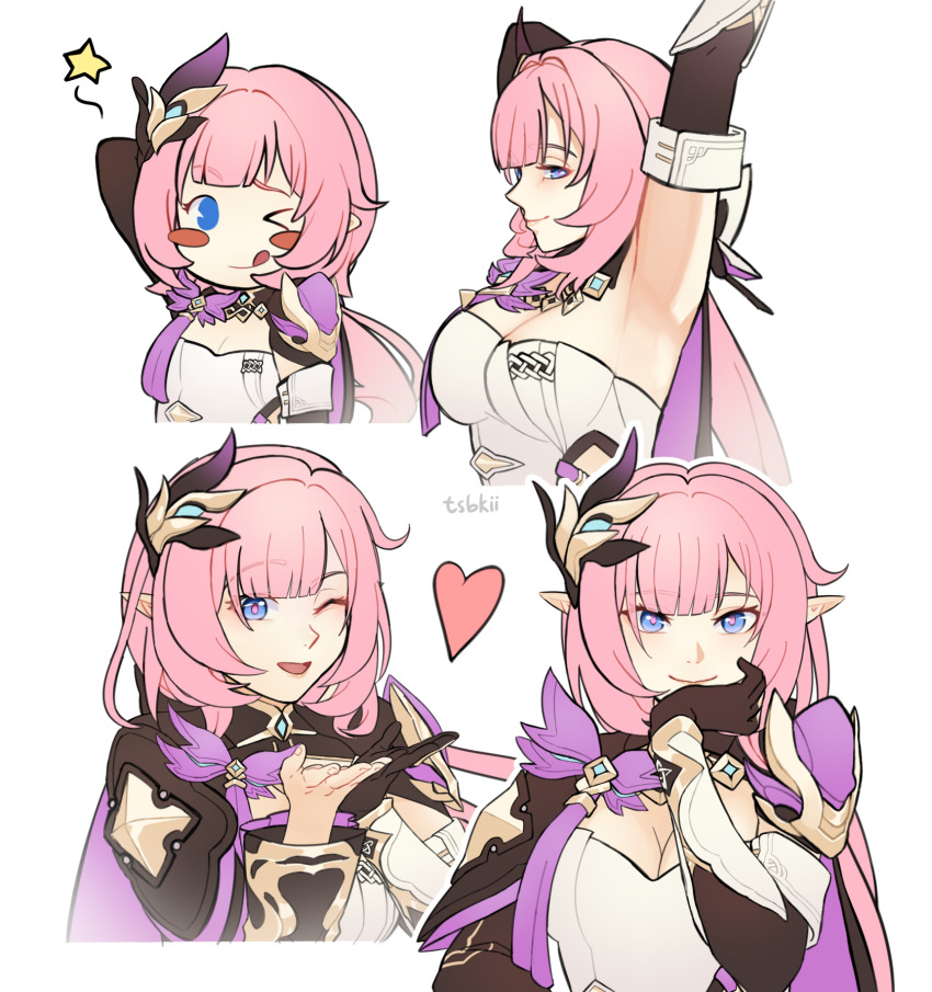 Elysia (Honkai Impact) Rule 34 Image