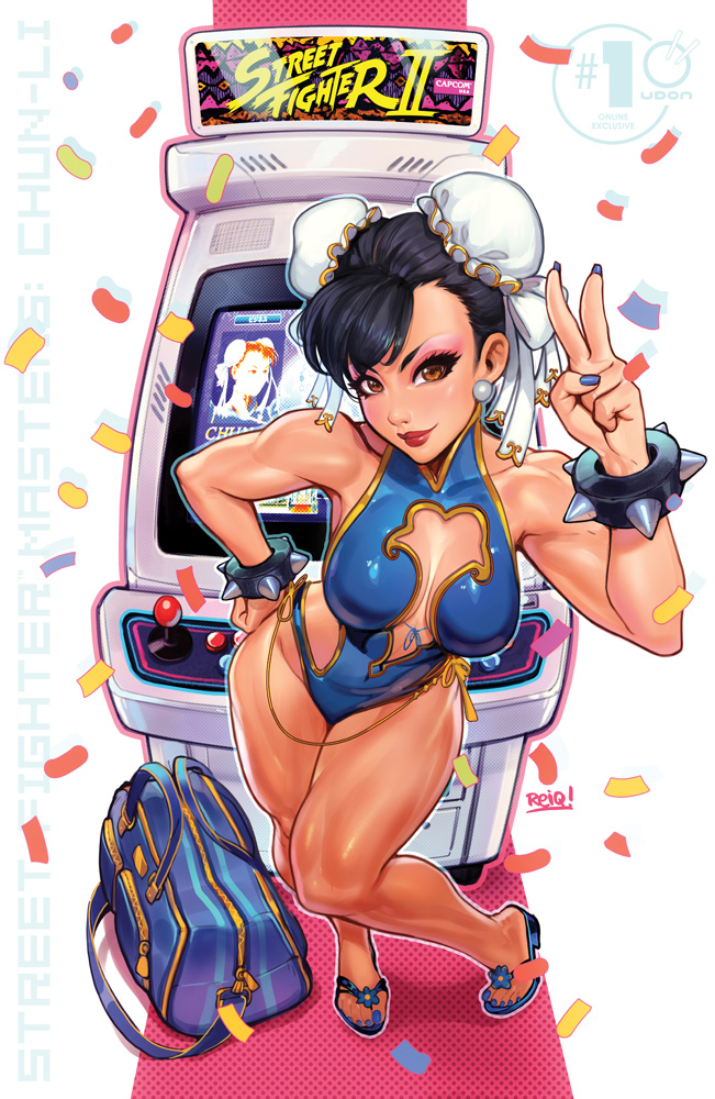 Chun-Li (Capcom) Rule 34 Image