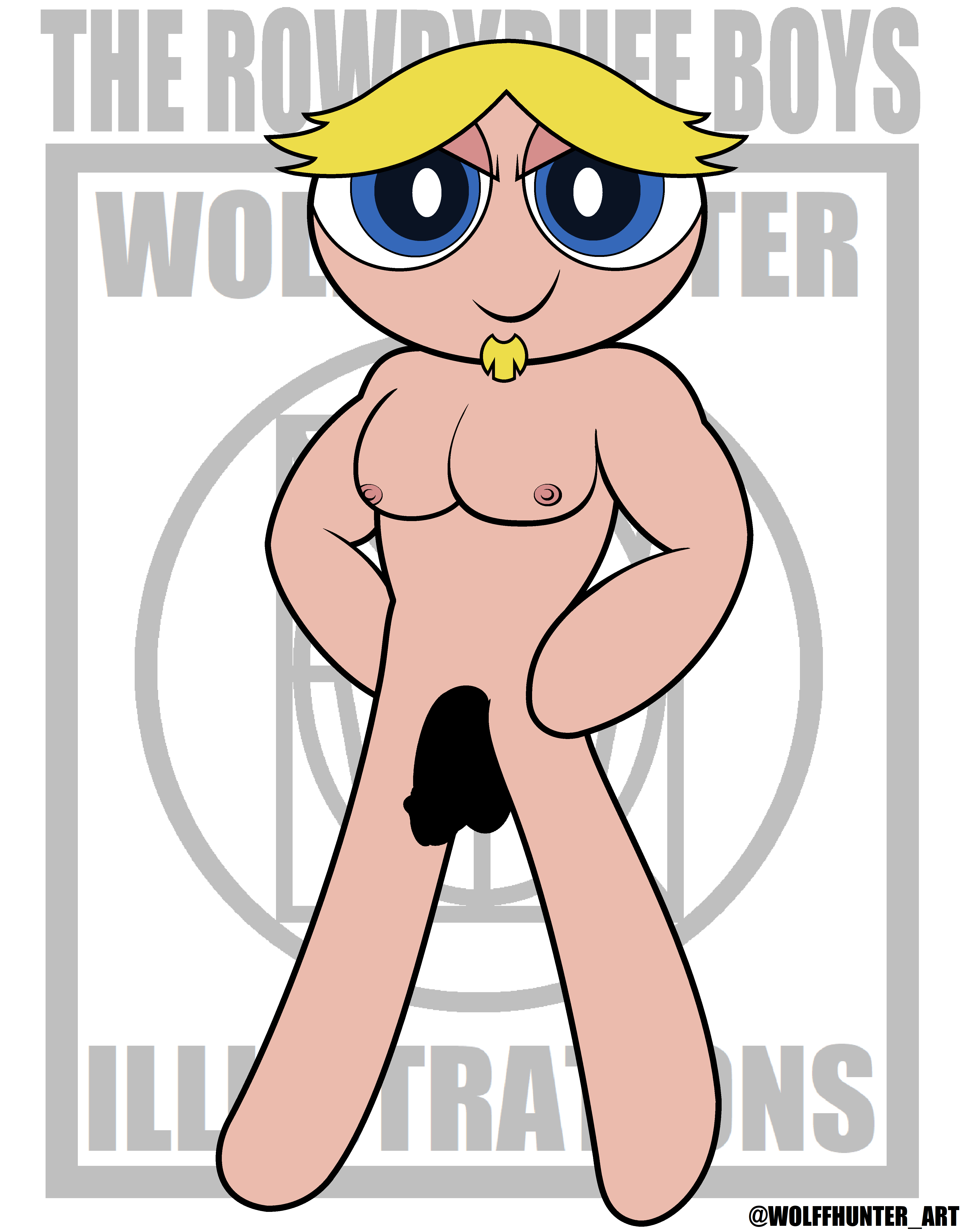 Boomer (Powerpuff Girls) Rule 34 Image