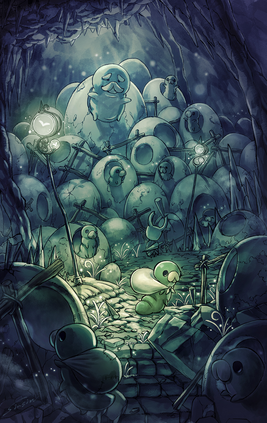 Grubfather (Hollow Knight) Rule 34 Image