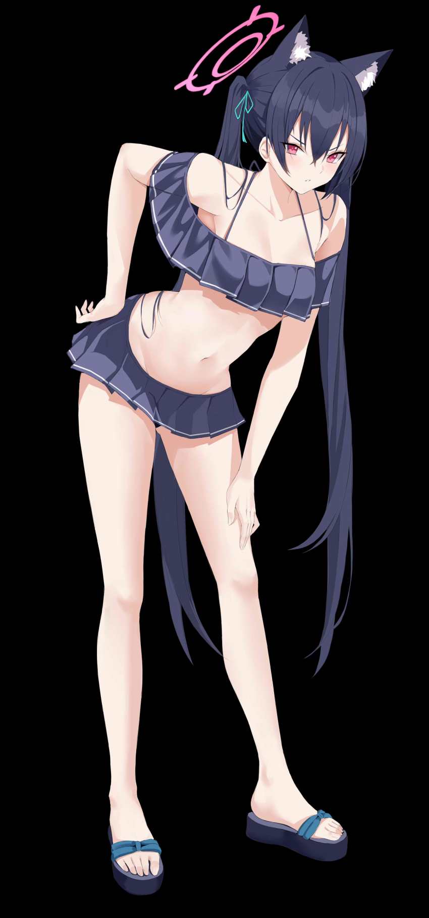 Serika (Blue Archive) Rule 34 Image