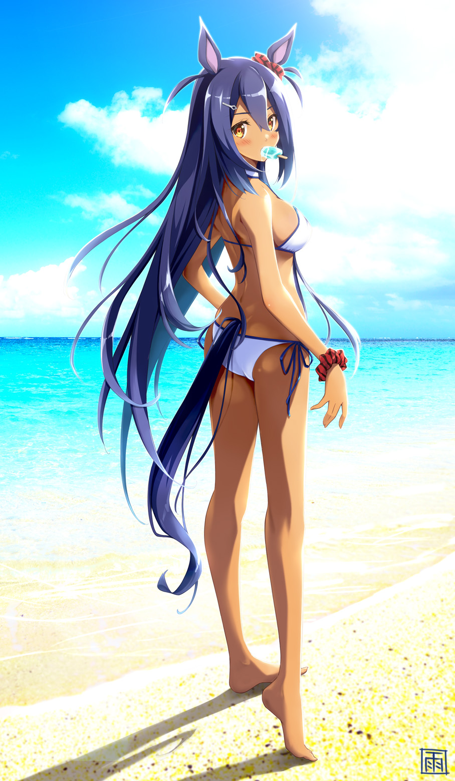Hishi Amazon (Umamusume) Rule 34 Image