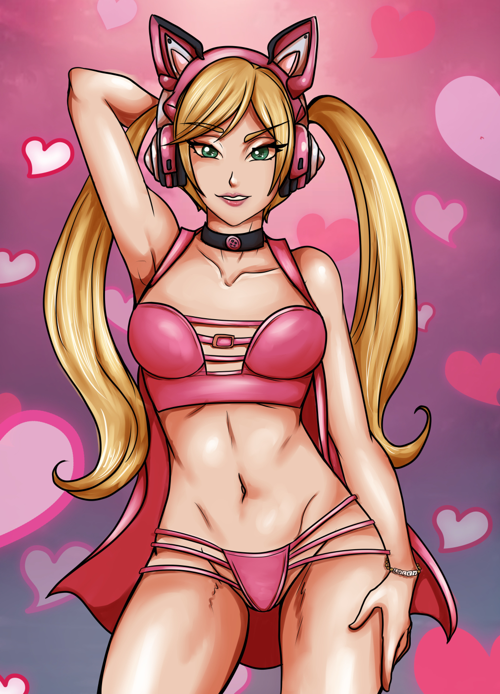 Lucky Chloe (Bandai Namco) Rule 34 Image