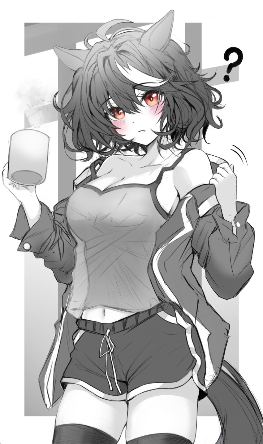 Kitasan Black (Umamusume) Rule 34 Image