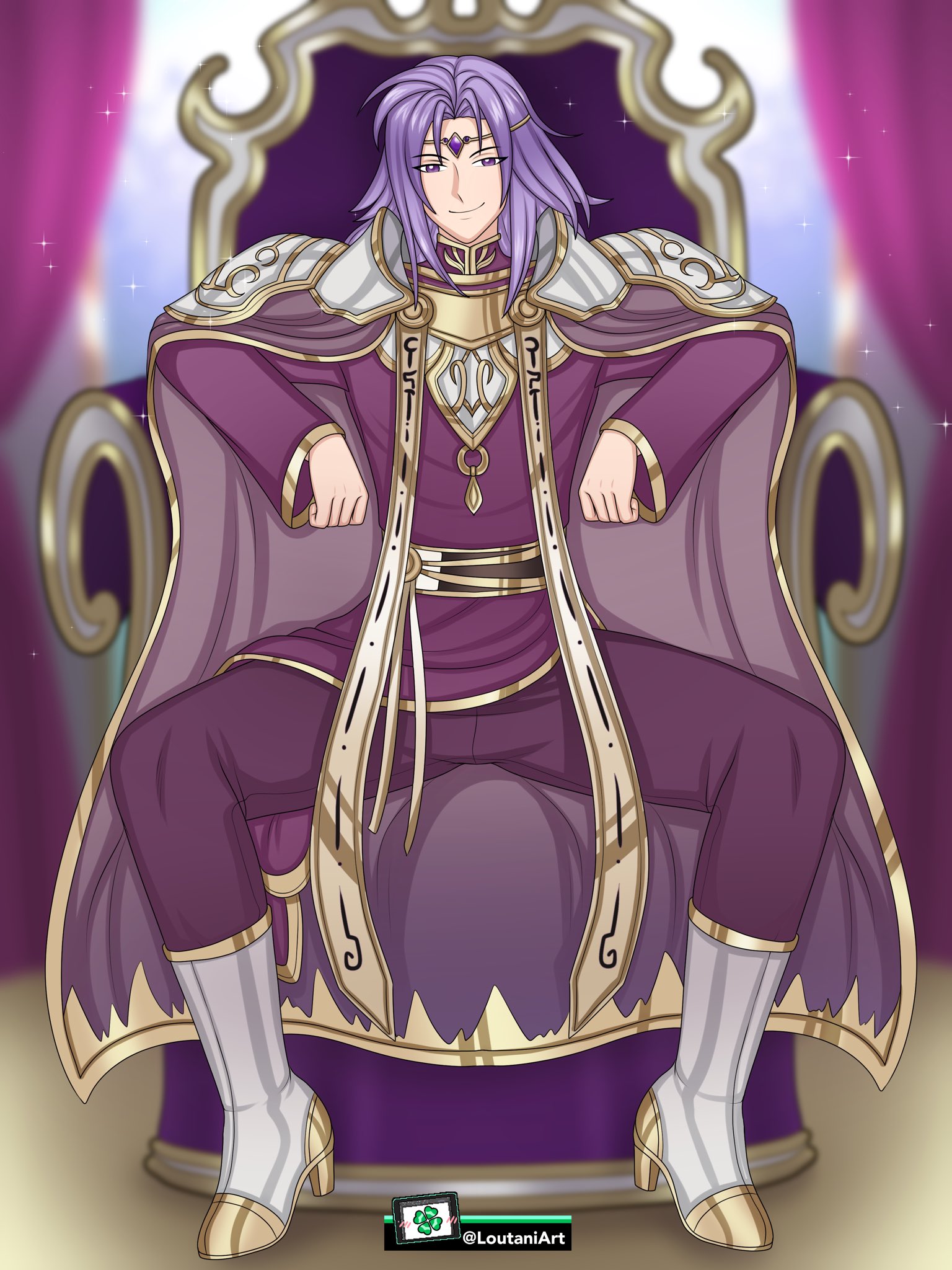 Lyon (Fire Emblem) Rule 34 Image