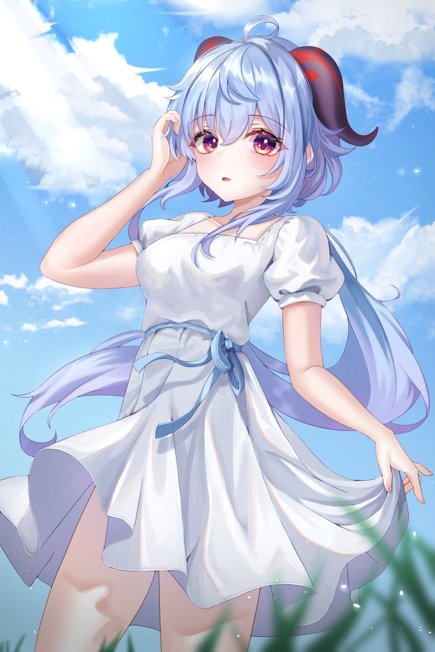 Ganyu (Genshin Impact) Rule 34 Image