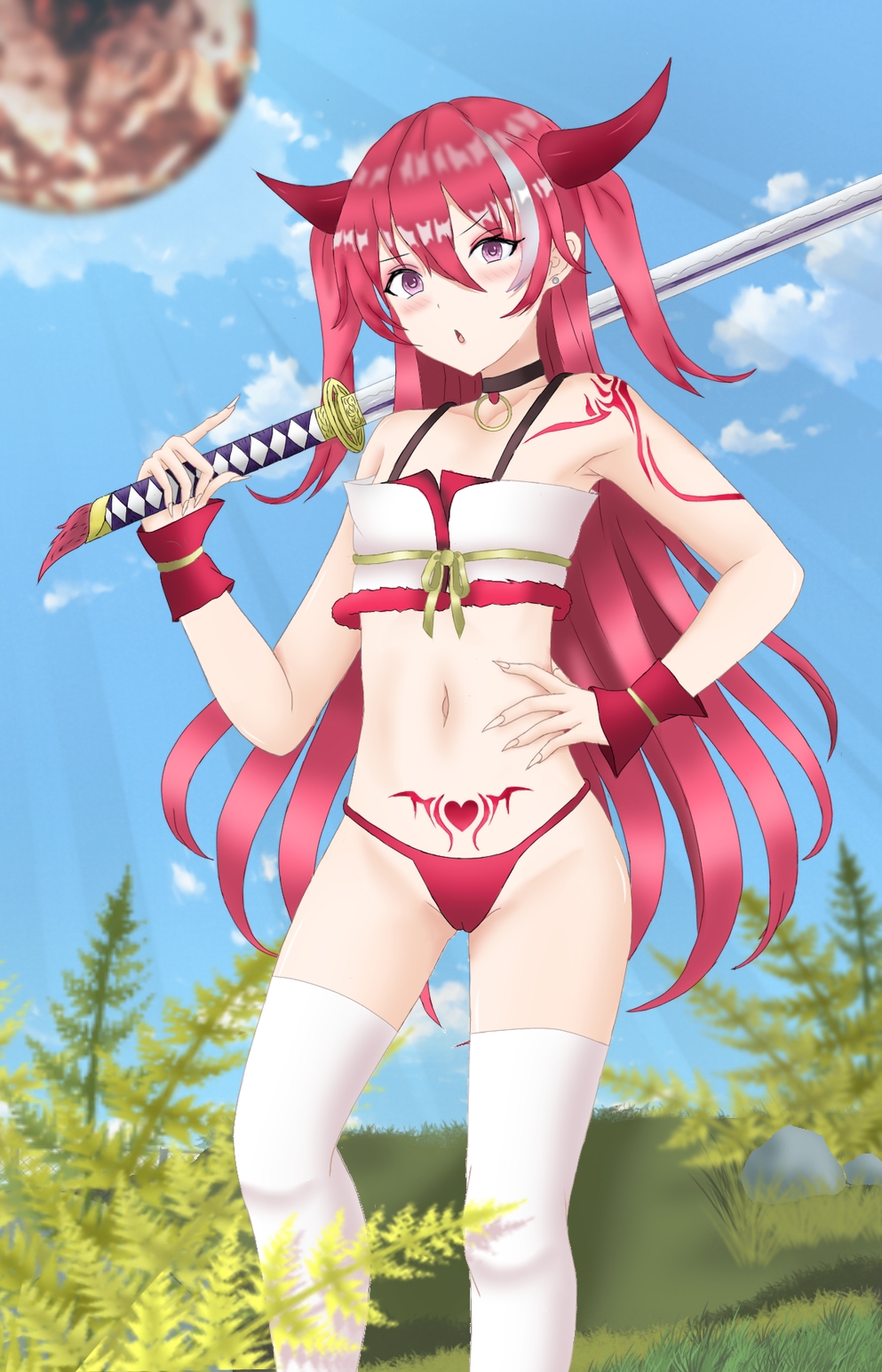 Bare Shoulders Rule 34 Image