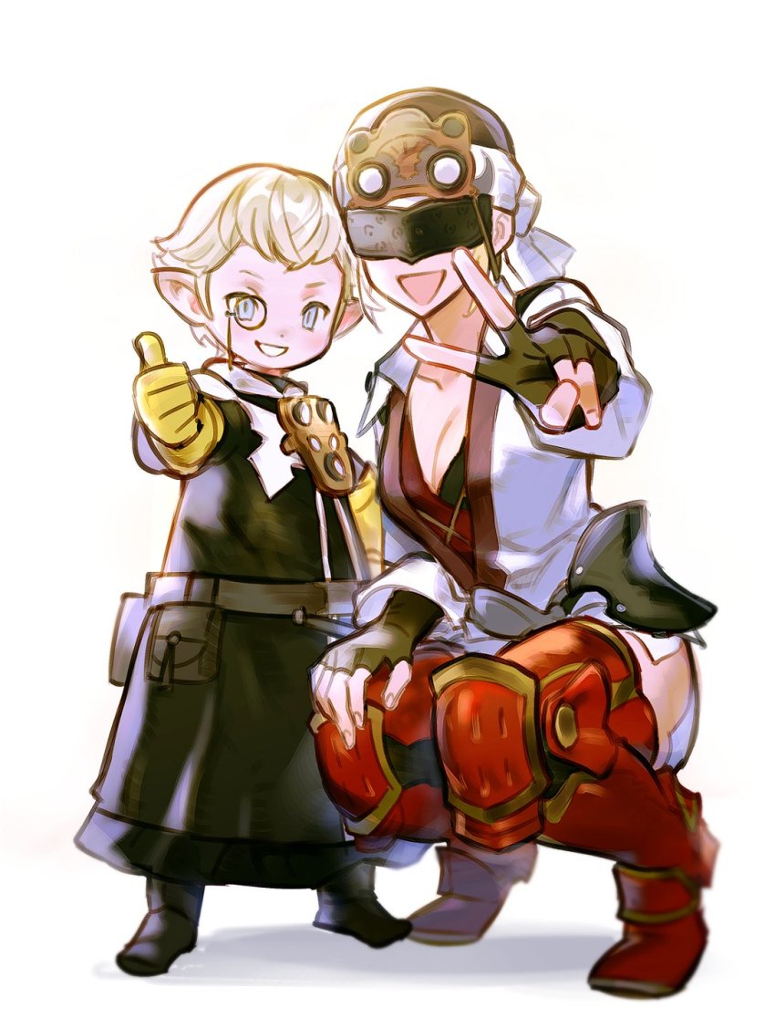 Lalafell (Final Fantasy) Rule 34 Image