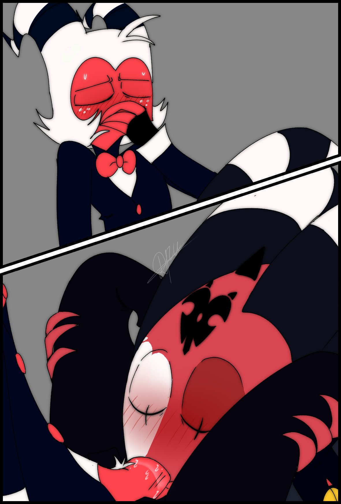 Blitzo (Helluva Boss) Rule 34 Image