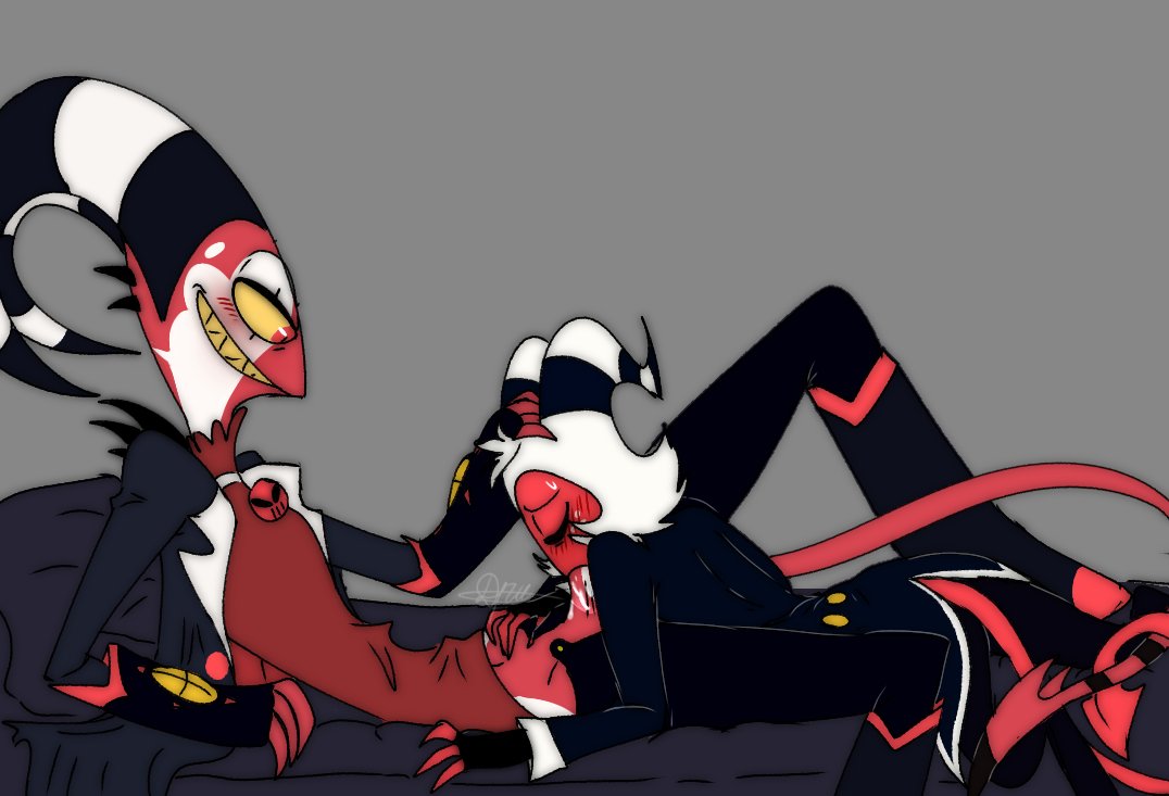 Blitzo (Helluva Boss) Rule 34 Image