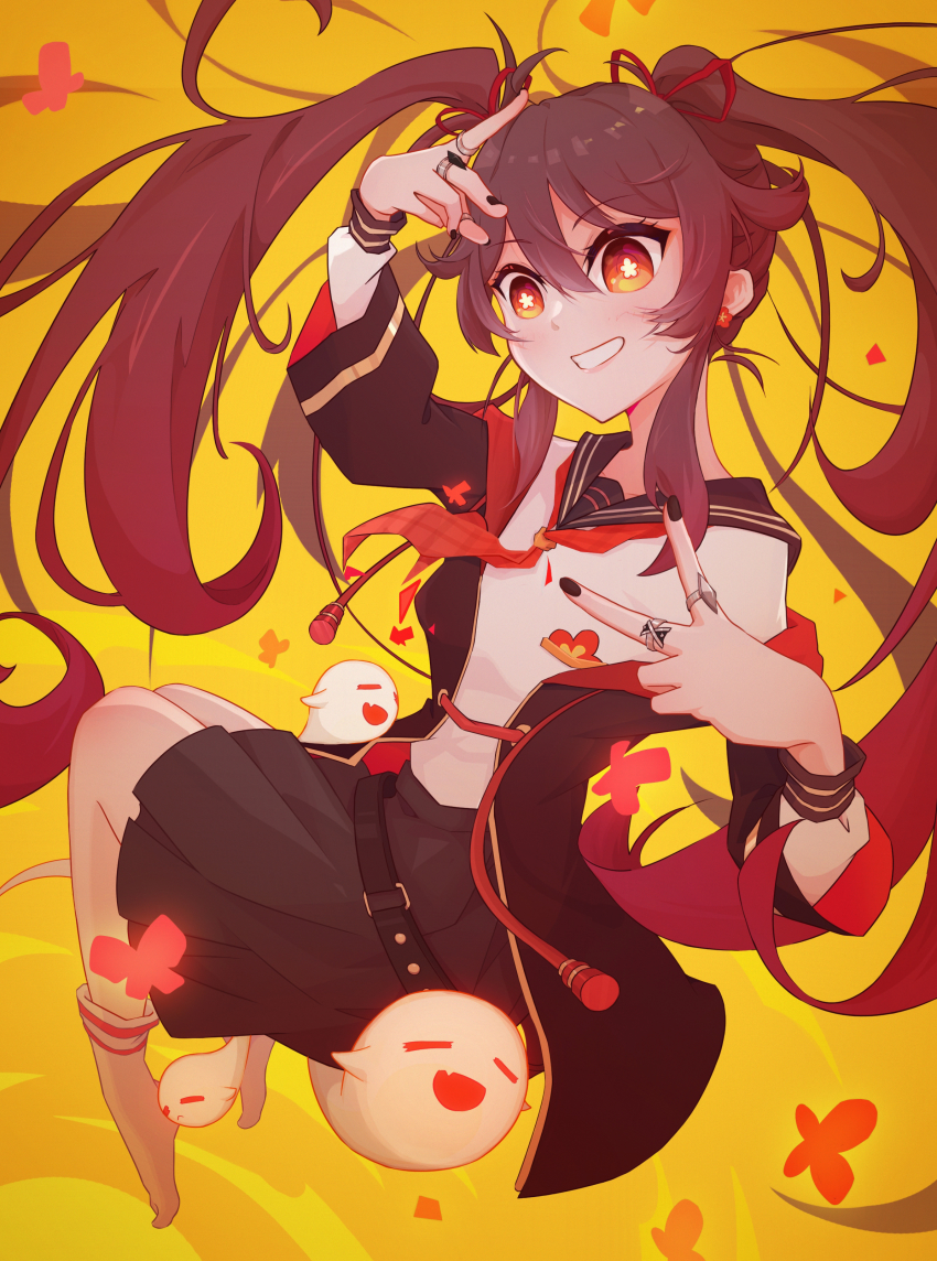 Hu Tao (Genshin Impact) Rule 34 Image