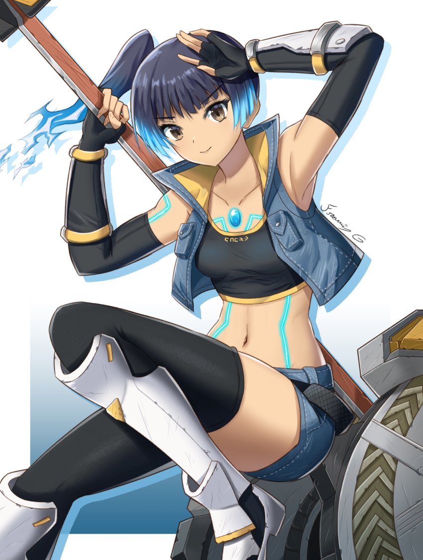 Sena (Xenoblade) Rule 34 Image