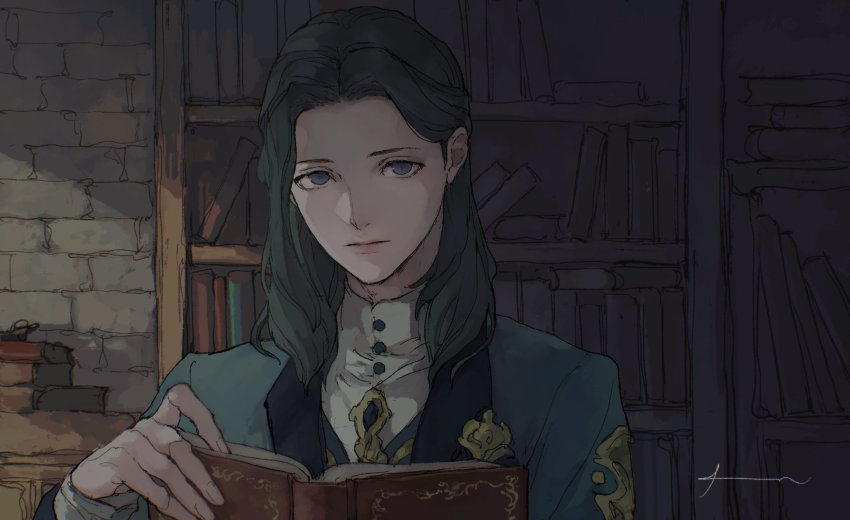 Linhardt Von Hevring (Fire Emblem) Rule 34 Image