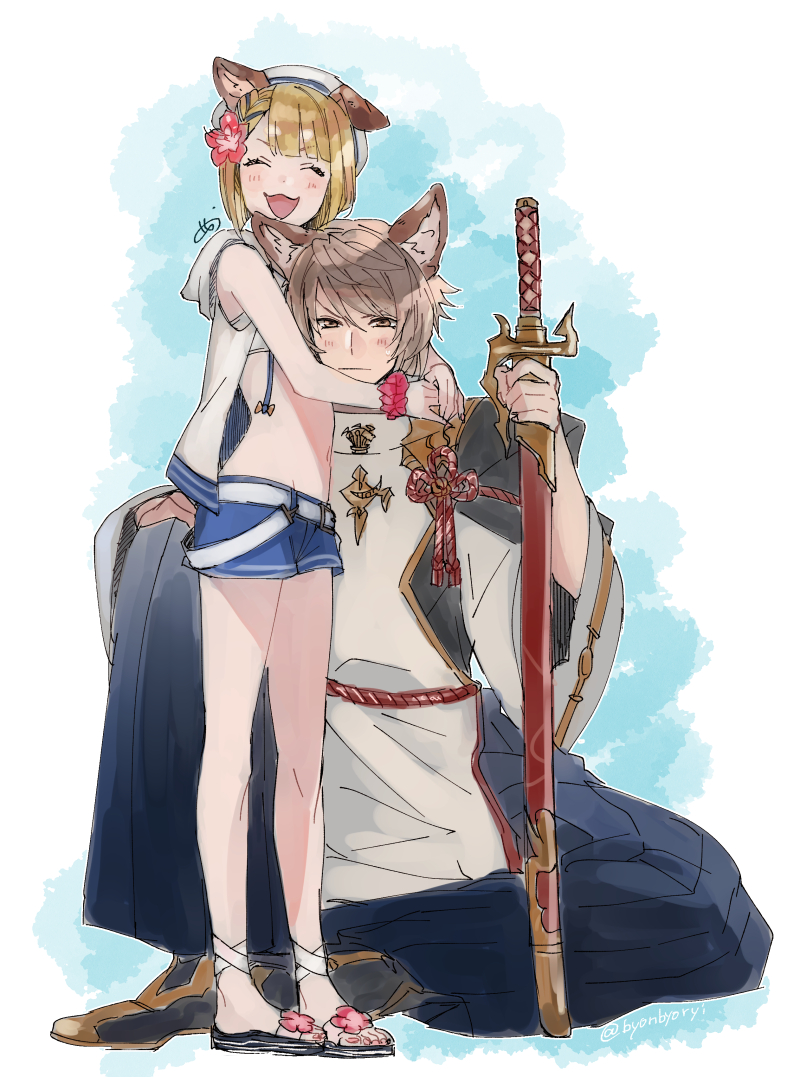 Vajra (Granblue Fantasy) Rule 34 Image