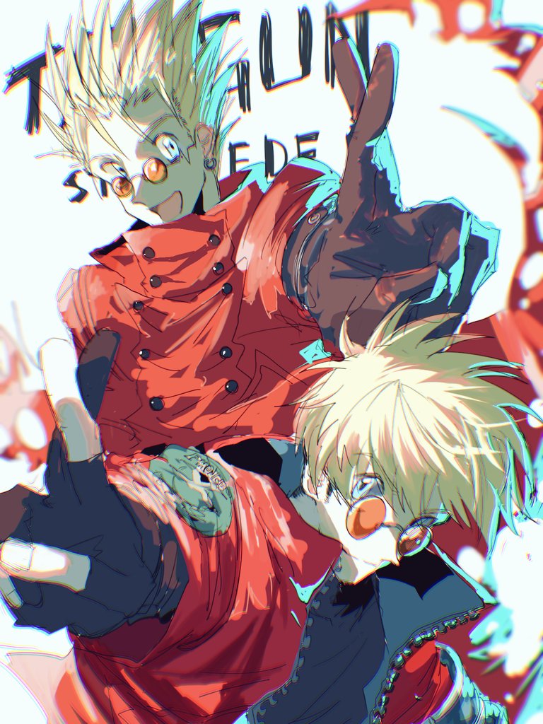 Vash The Stampede (Trigun) Rule 34 Image