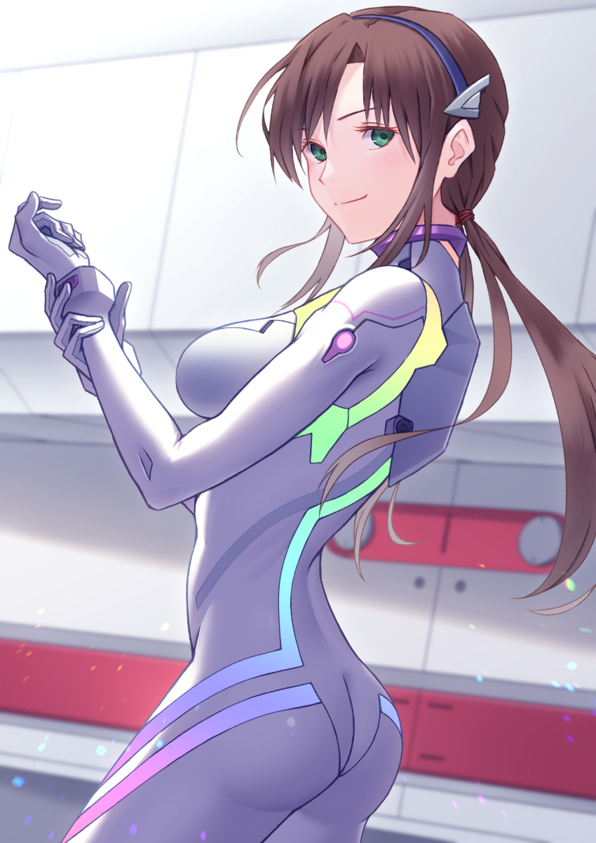 Makinami Mari Illustrious (Neon Genesis Evangelion) Rule 34 Image