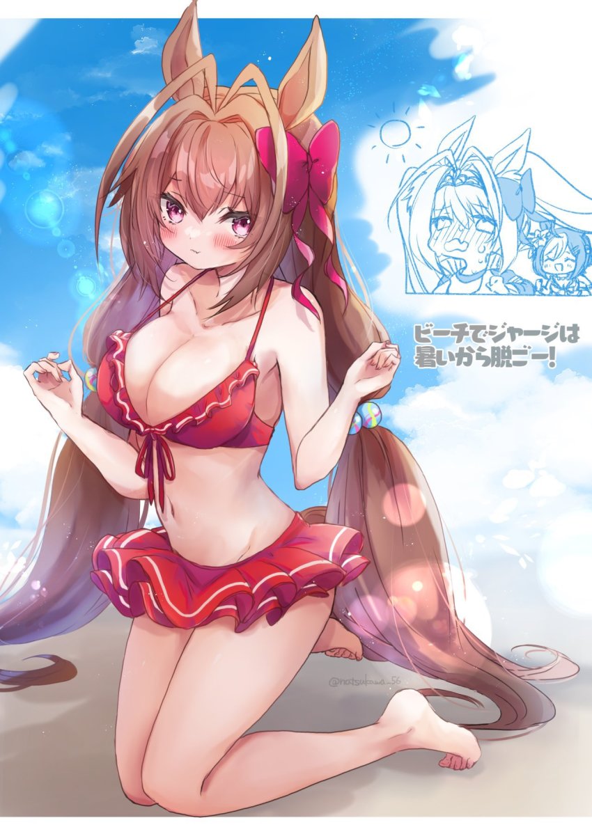Daiwa Scarlet (Umamusume) Rule 34 Image