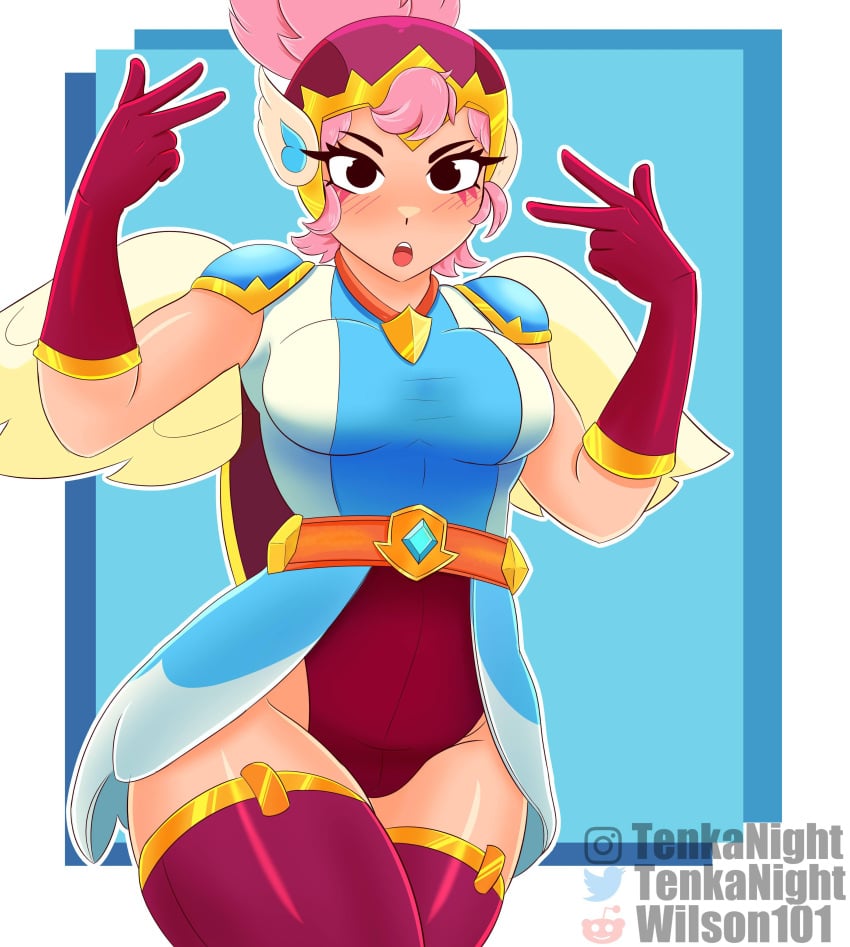 Janet (Brawl Stars) Rule 34 Image