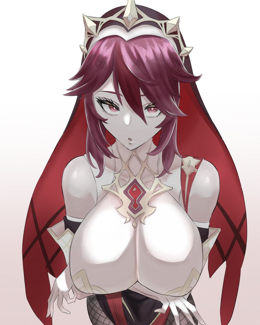 Rosaria (Genshin Impact) Rule 34 Image