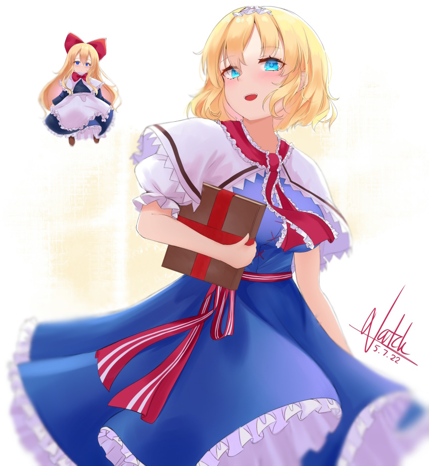 Alice Margatroid (Hourai Doll) Rule 34 Image