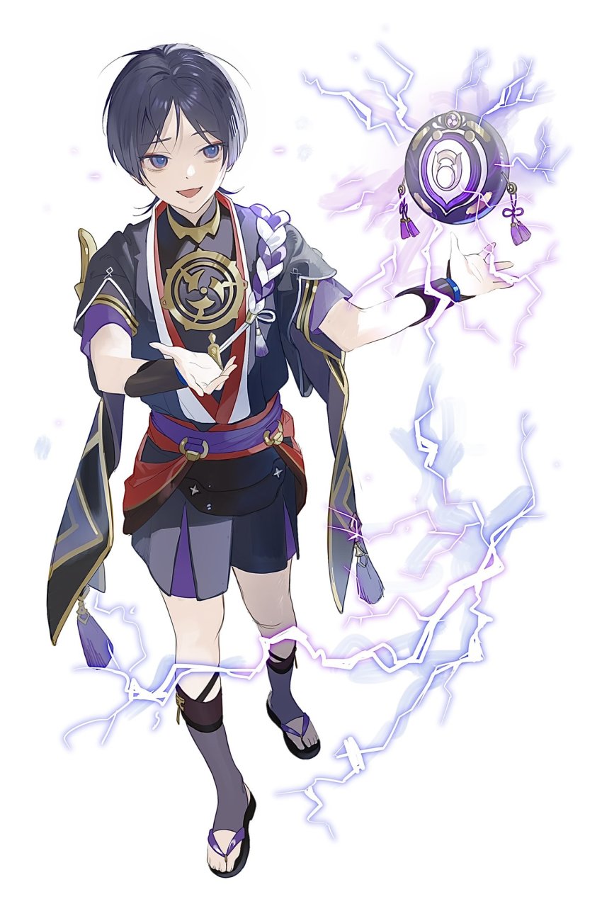 Scaramouche (Genshin Impact) Rule 34 Image