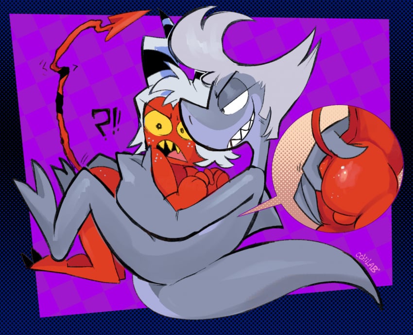Chaz (Helluva Boss) Rule 34 Image