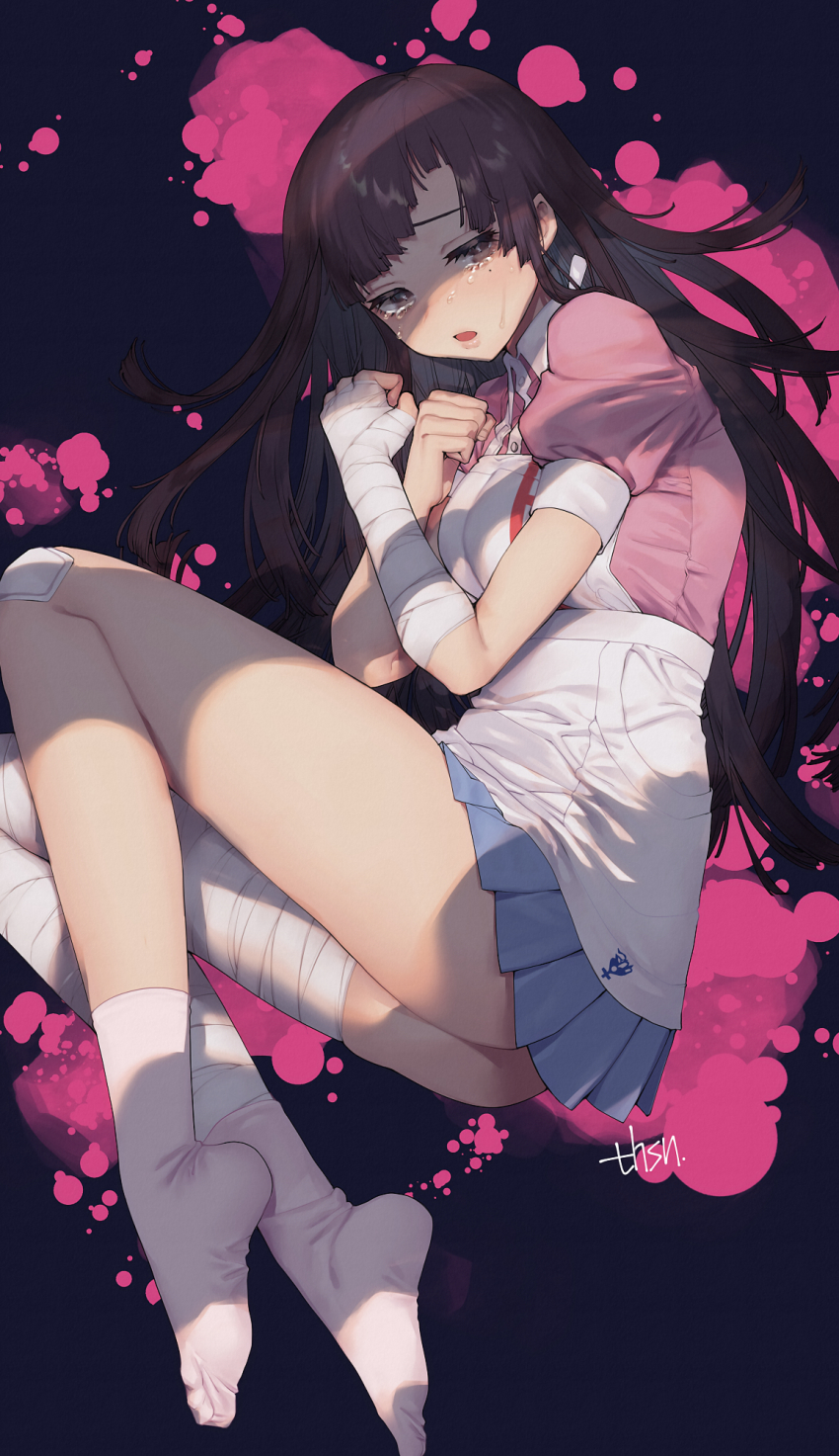 Tsumiki Mikan (Danganronpa (Series)) Rule 34 Image