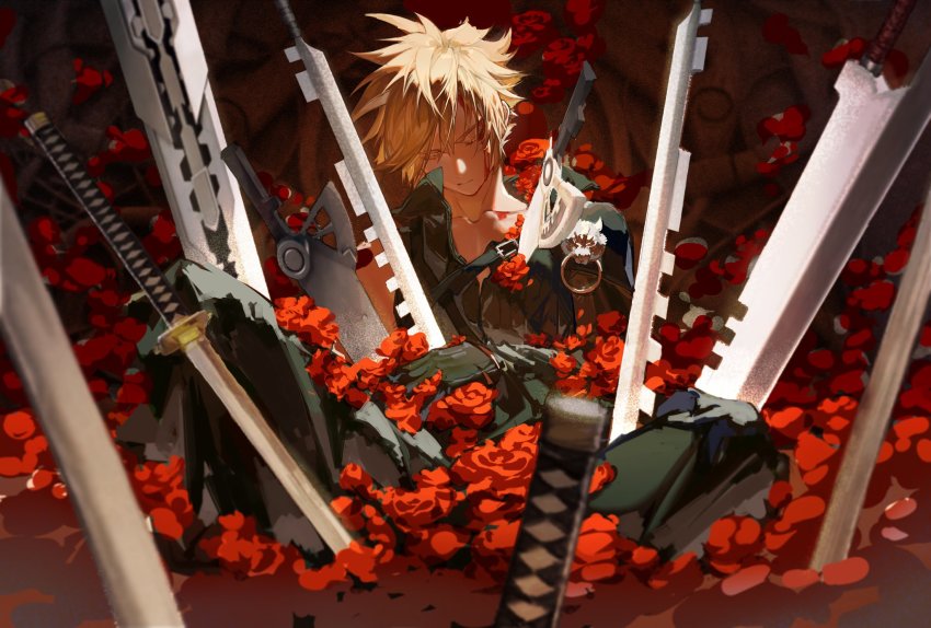 Cloud Strife (Final Fantasy) Rule 34 Image