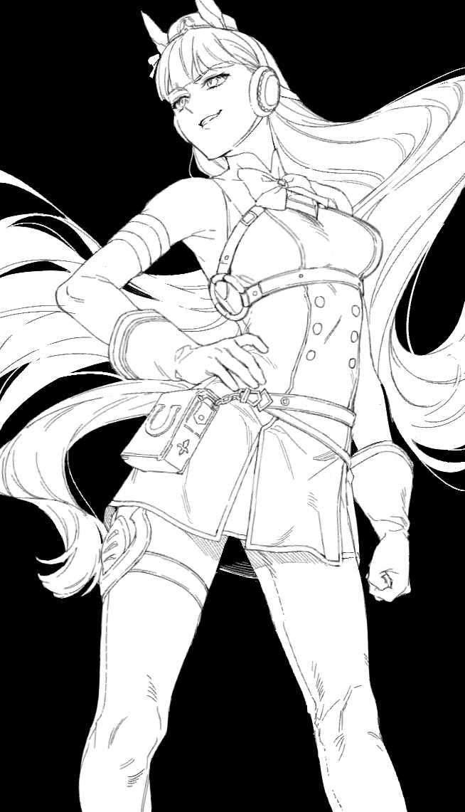 Gold Ship (Umamusume) Rule 34 Image