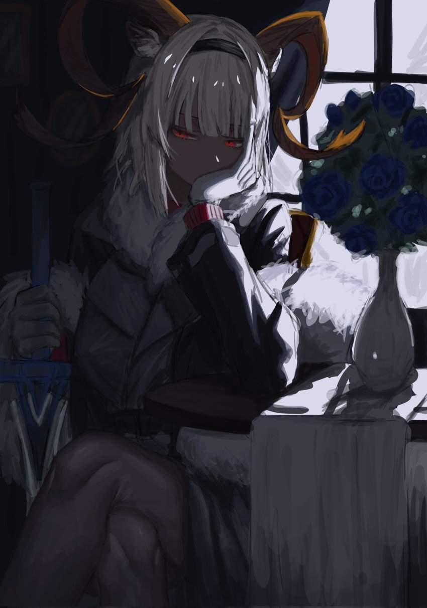 Carnelian (Arknights) Rule 34 Image