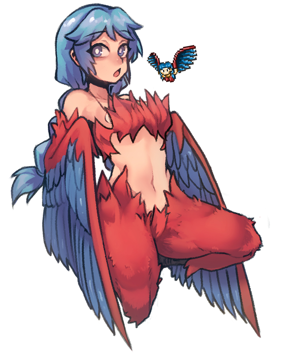 Harpy (Terraria) Rule 34 Image