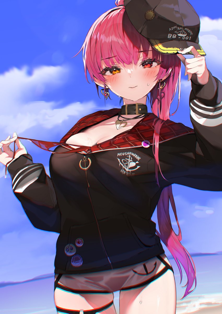 Houshou Marine (Hololive) Rule 34 Image
