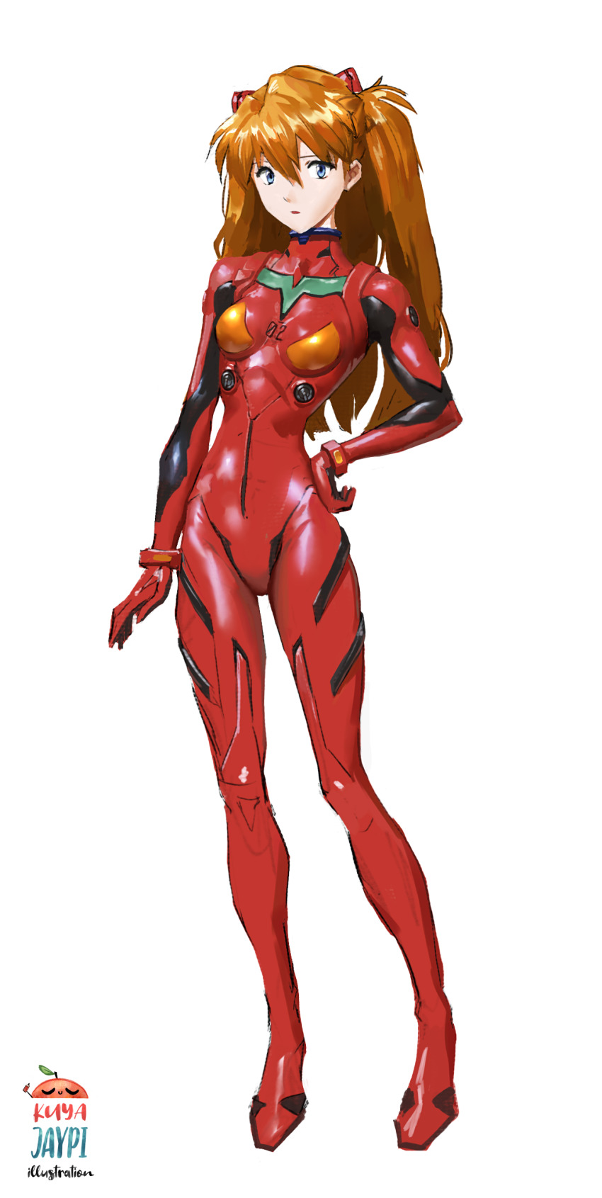 Souryuu Asuka Langley (Neon Genesis Evangelion) Rule 34 Image