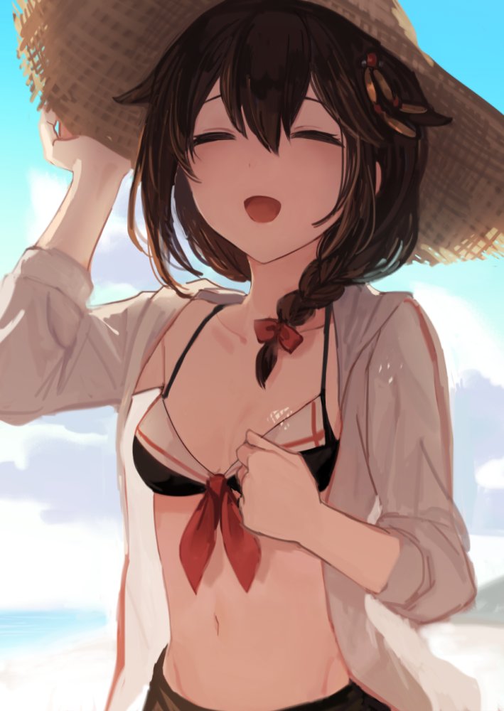 Shigure (Kancolle) Rule 34 Image