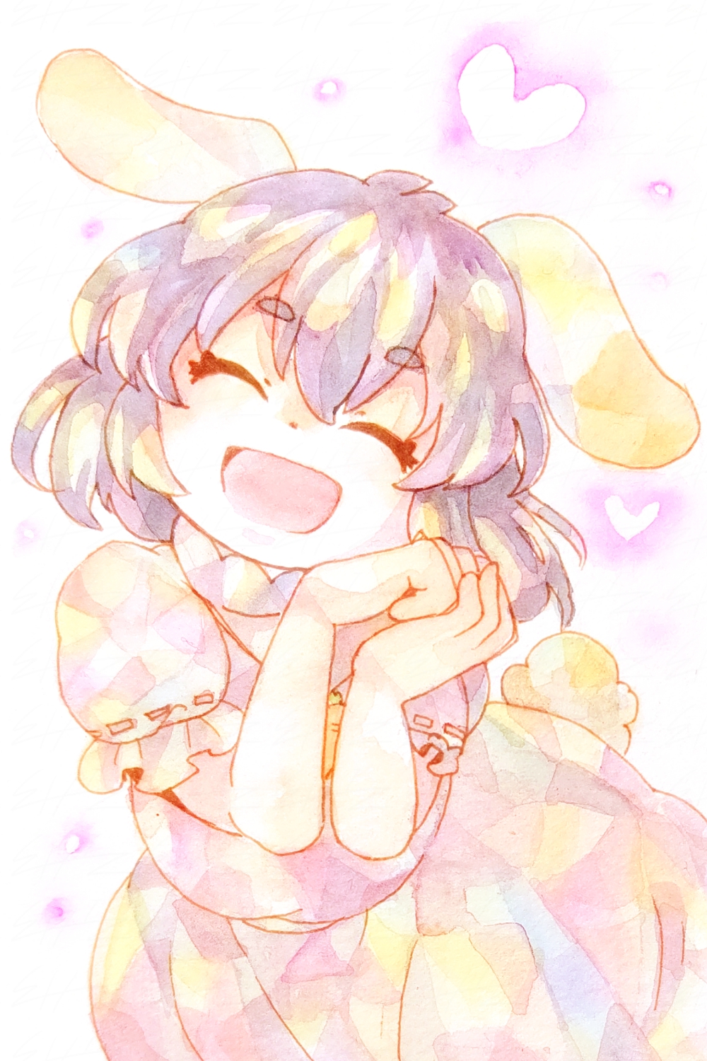 Inaba Tewi (Touhou) Rule 34 Image
