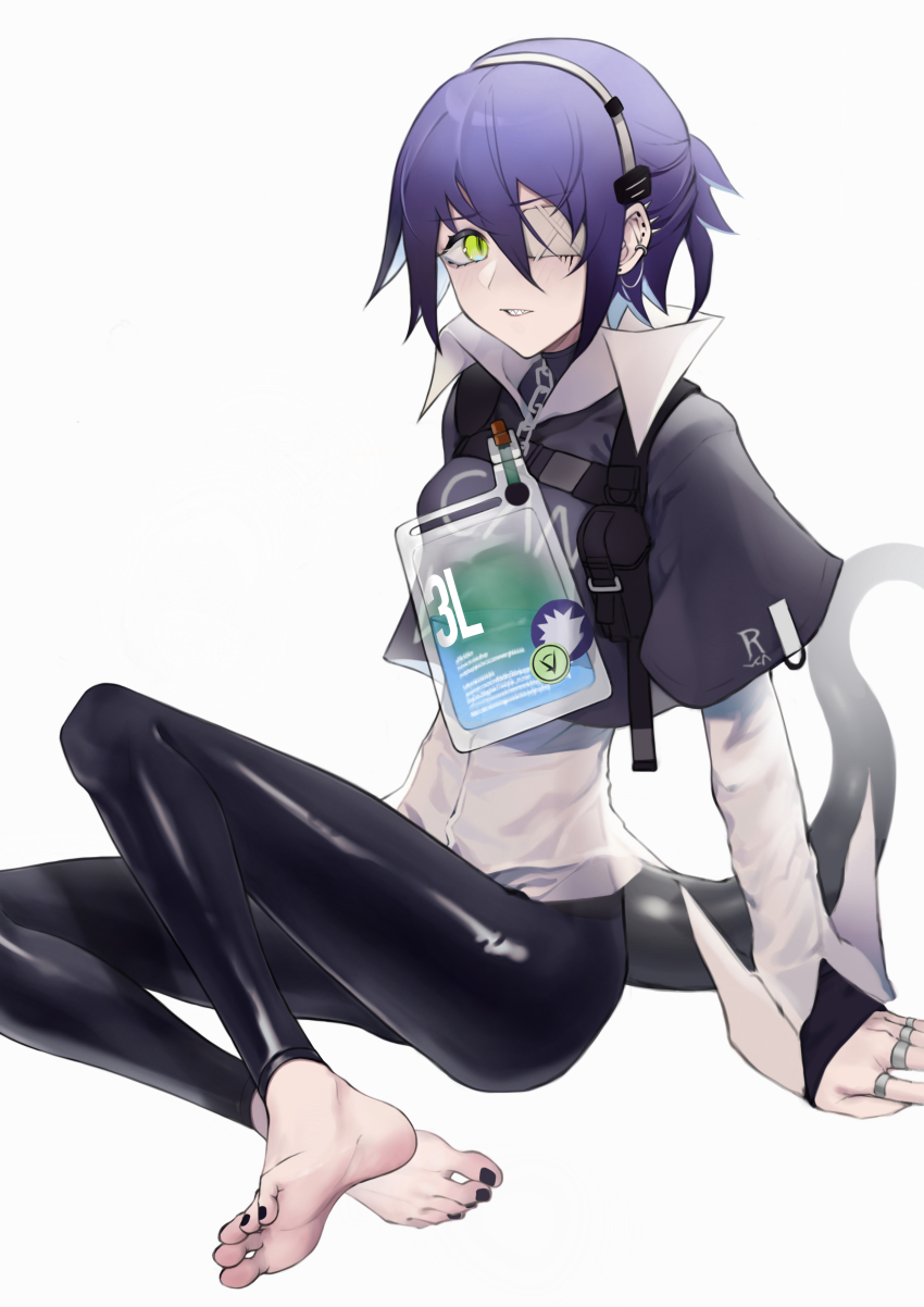Asbestos (Arknights) Rule 34 Image