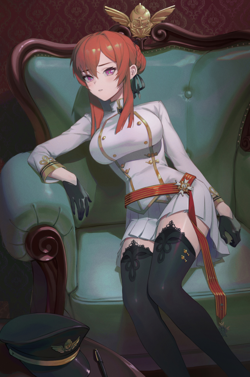 Monarch (Azur Lane) Rule 34 Image